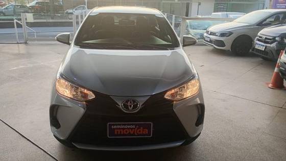 TOYOTA YARIS 1.5 16V FLEX XL MULTIDRIVE TOYOTA YARIS 1.5 16V FLEX XL MULTIDRIVE
